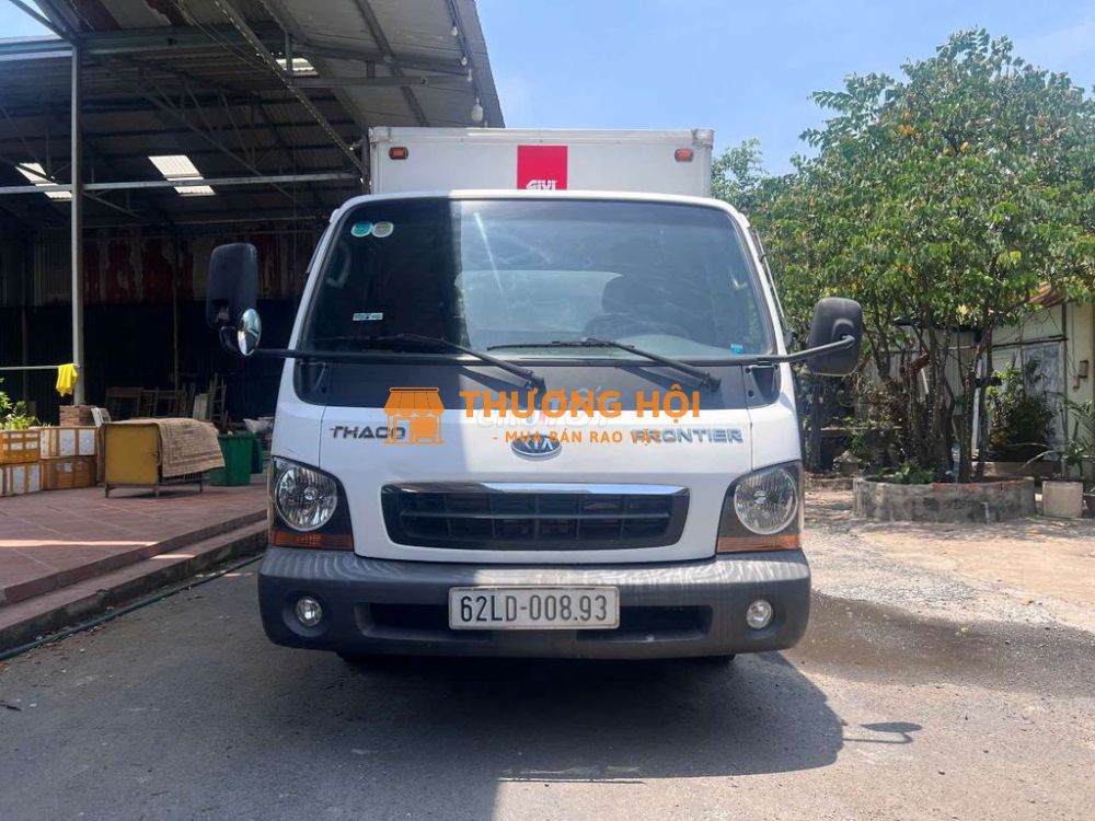 Xe tải KIA K190 đời 2016 có máy lạnh đẹp rin