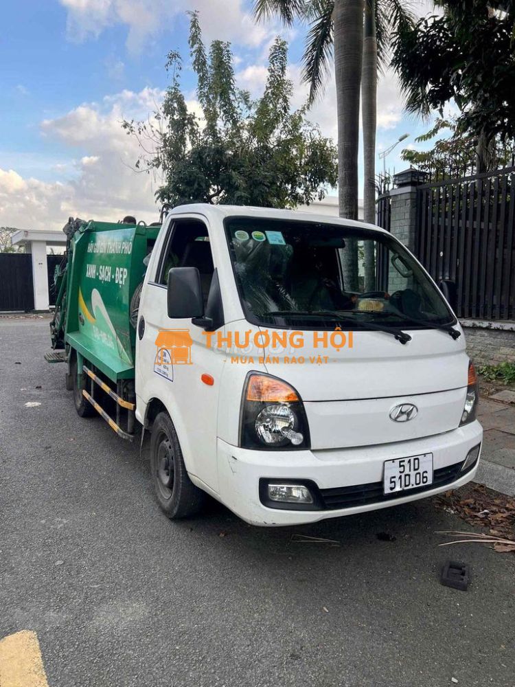 XE RÁC HUYNDAI 3 KHỐI CHẠY 20.000km ĐỜI 2019