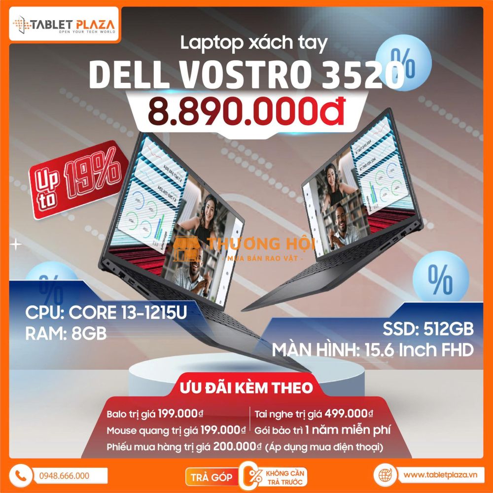 Cơ hội tuyệt vời để nâng cấp thiết bị làm việc