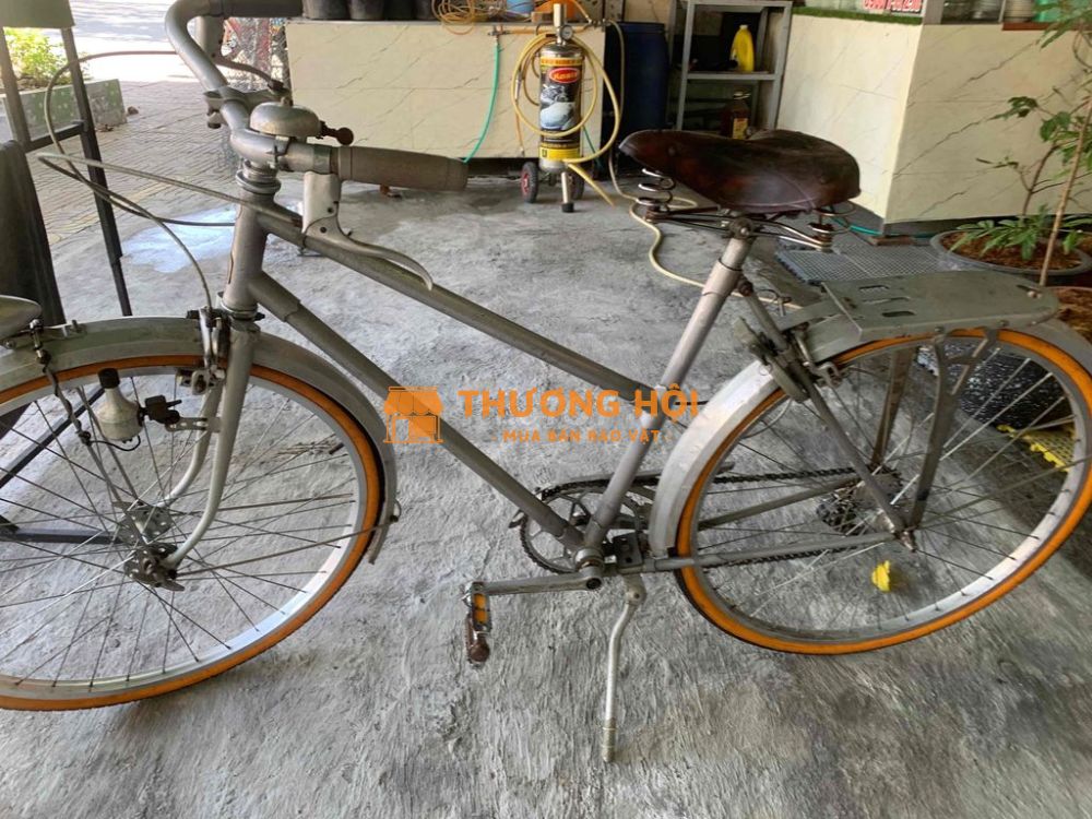 xe đạp cổ pháp 1954 đồ zin nhiều xe hoạt động tốt