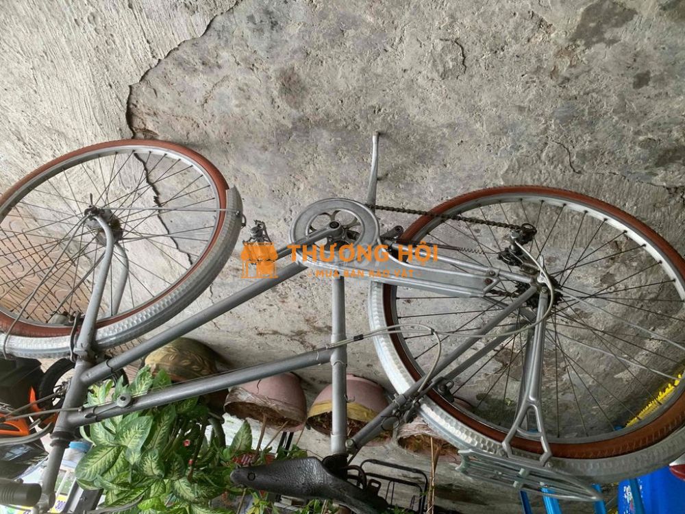bán xe đạp cổ 1954 xe nhôm zin toàn bộ , giá rẻ
