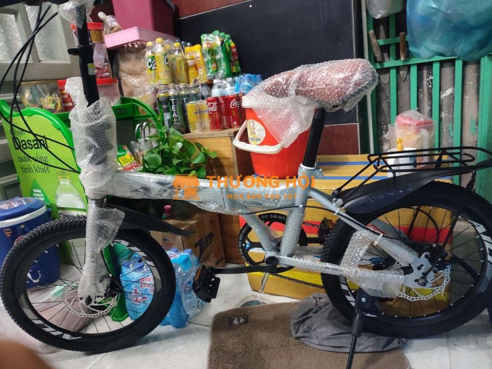 Xe đạp gấp gọn