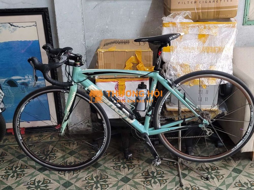 Road Bianchi C2C VIA NIRONE 7 chính hãng, size 46