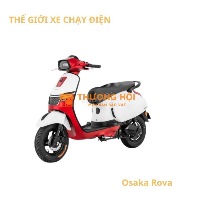 XE ĐIỆN OSAKAR ROVA VOUCHER EBOOST