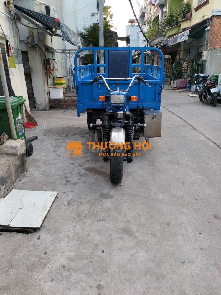 Máy 200 , thùng kẽm 1m4*2m, thắng dầu, phuộc nhún
