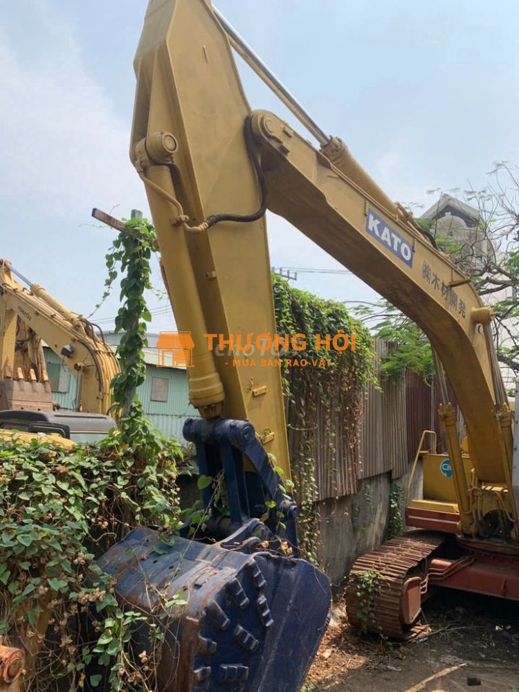 MÁY ĐÀO KATO 07 HD770