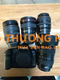 Bán combo máy ảnh + lens canon