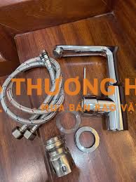 Thanh lý vòi rửa chén inox nóng lạnh 304 đúc