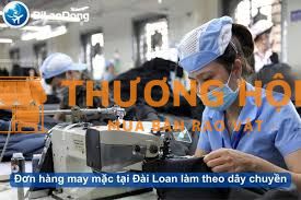 Đơn hàng may mặc đi xkld Đài Loan