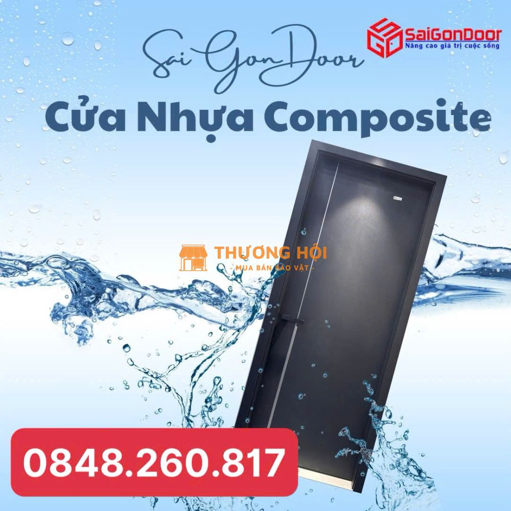 CỬA NHỰA COMPOSITE