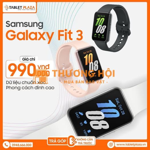 Deal xiêu hời siêu xin- galaxy fit3