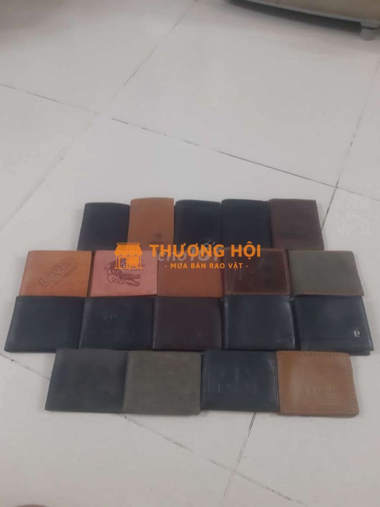Ví da bò 100% Mới Cả nam và nữ