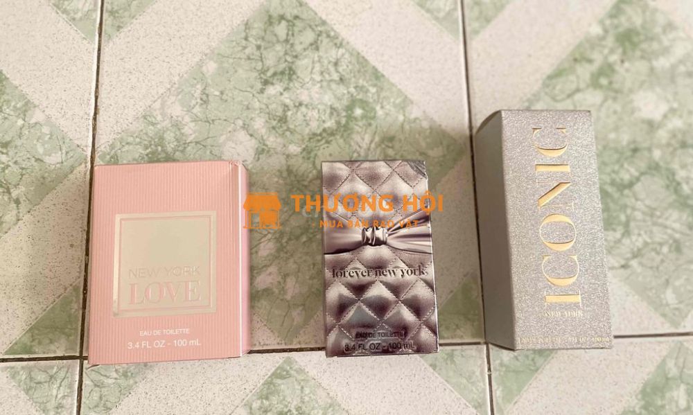 Thanh lý 3 chai nước hoa nữ xách tay từ Mỹ