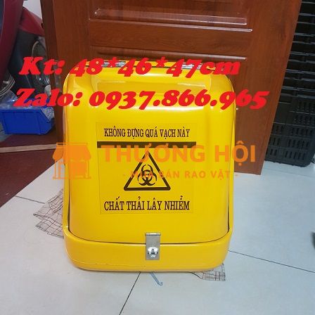 Thùng chở hàng sau xe máy tại hà nội, thung cho hang, thùng giao cơm