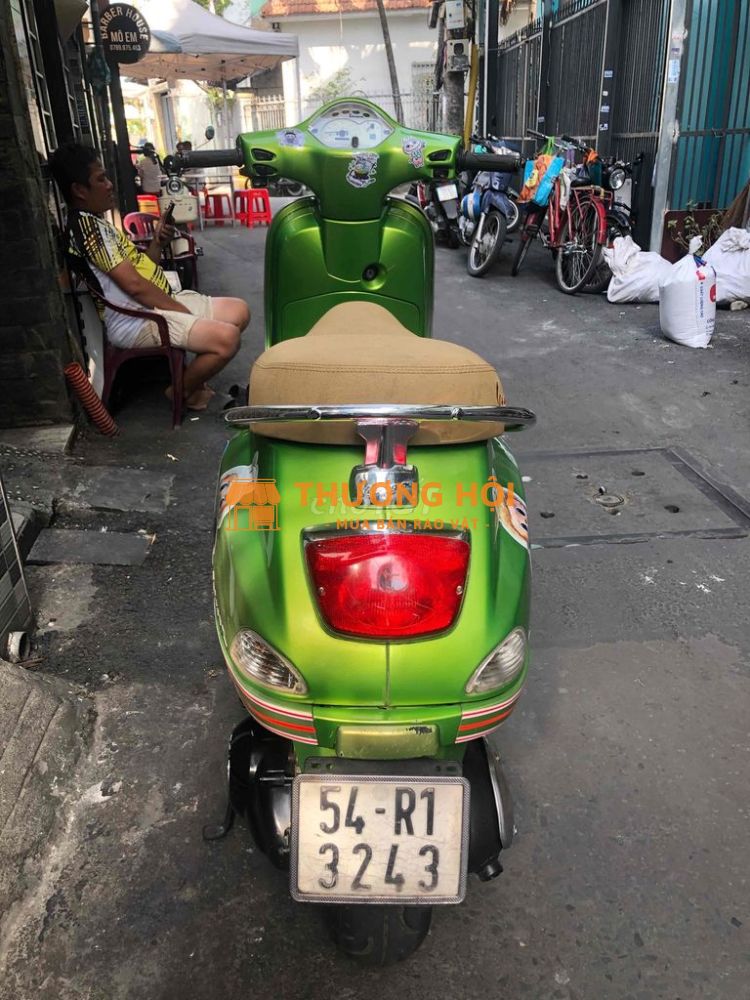 cần bán xe Piaggio Lx 150 zin xe nhập