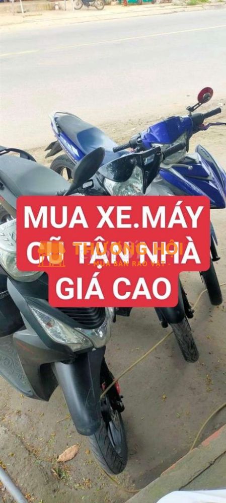 MUA XE MÁY CŨ TẬN NHÀ