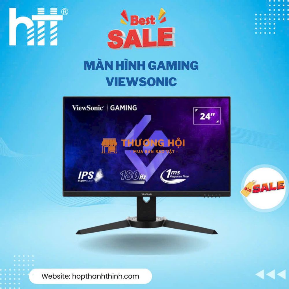 Màn hình ViewSonic gaming 24 inch