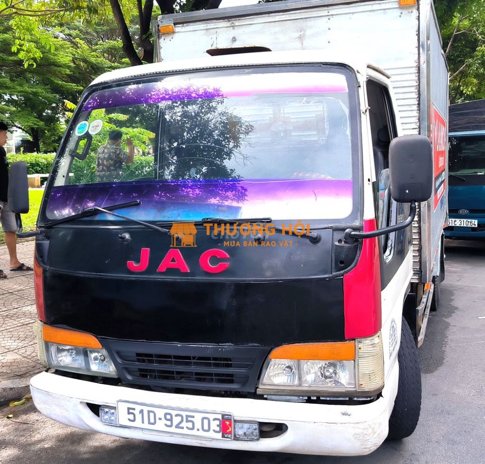 Xe tải JAC 1T7 thùng 4M nhiều đồ chơiC