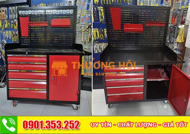 Tủ đựng dụng cụ 6 ngăn - Giải pháp bảo quản dụng cụ tối ưu