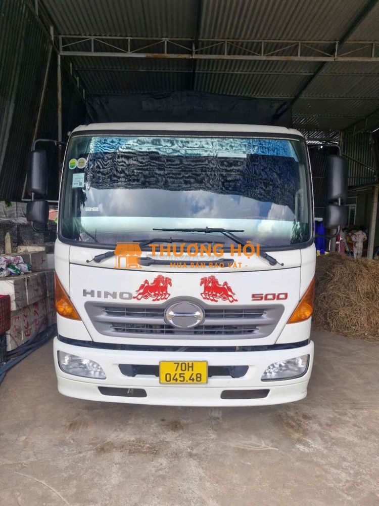 Bán Xe Tải Hino Fc 6,5 Tấn 2021 Thùng 6m7