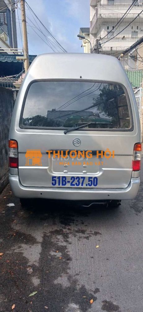 xe bán tải chở 5 người 850 kg