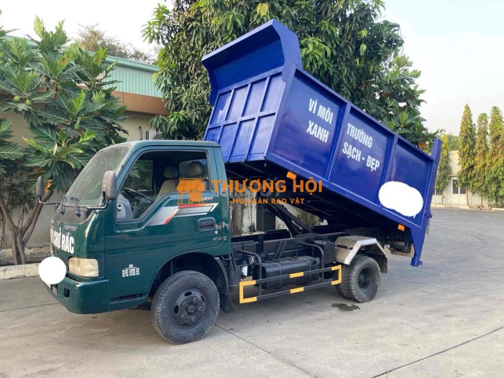 Thanh lý 2 Xe K165 Chở Rác