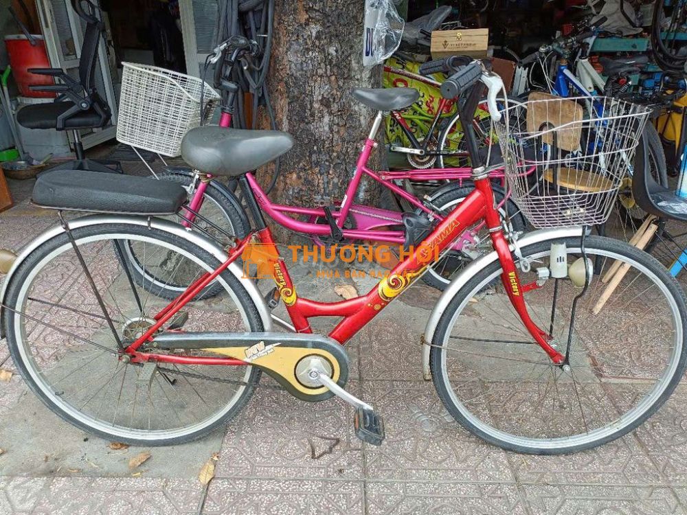 Xe đạp phổ thông Asama Đài Loan bánh 26 inch