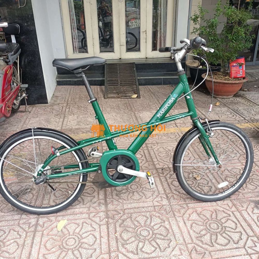 Xe đạp thể thao Nhật minivelo full nhôm bánh 20
