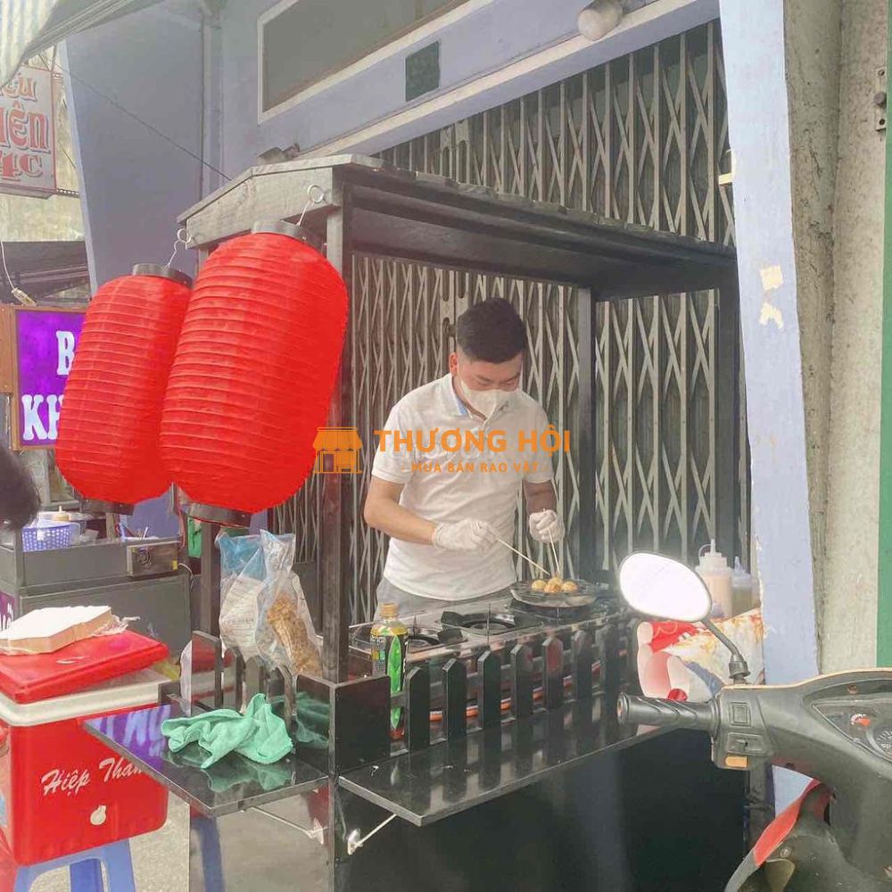 CẦN SANG LẠI XE BÁN BÁNH TAKOYAKI