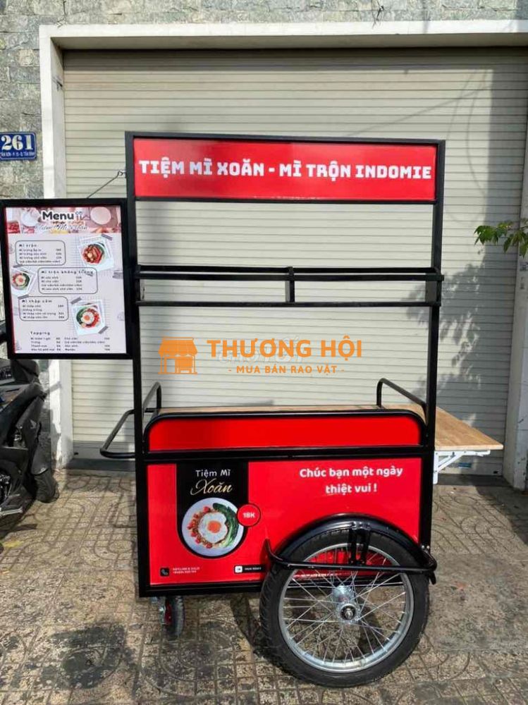 Xe đẩy bán hàng khởi nghiệp