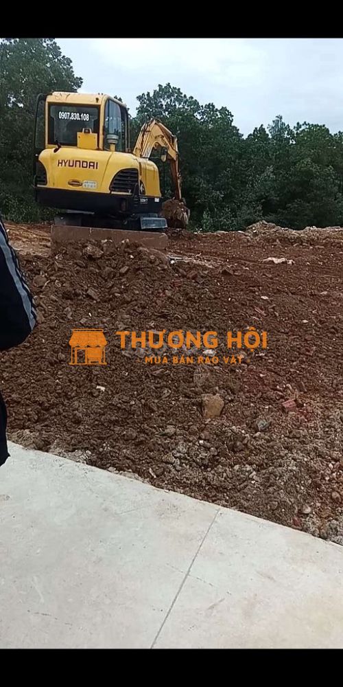 Bán máy xúc lốp huynhdai 55/2008