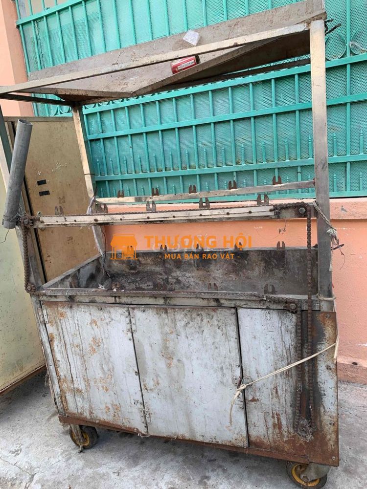xe nướng cá