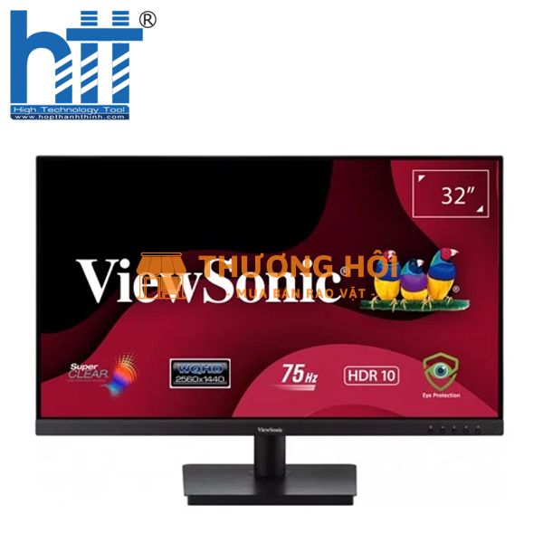 Màn Hình ViewSonic VA3209-2K-MHD (31.5 inch - IPS - QHD - 75Hz - 4ms)