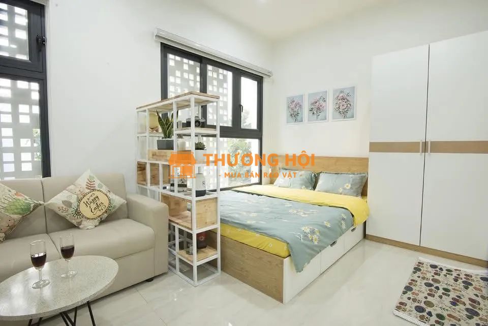 THUÊ NGAY STUDIO SIÊU XINH NGAY ĐƯỜNG VŨ HUY TẤN, QUẬN BÌNH THẠNH - FULL NỘI THẤT TIỆN NGHI