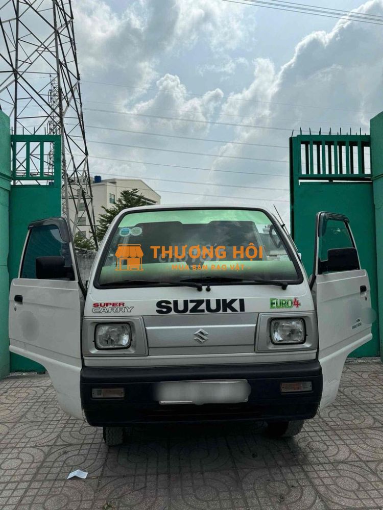 Xe tải Suzuki đời 2019 màu trắng