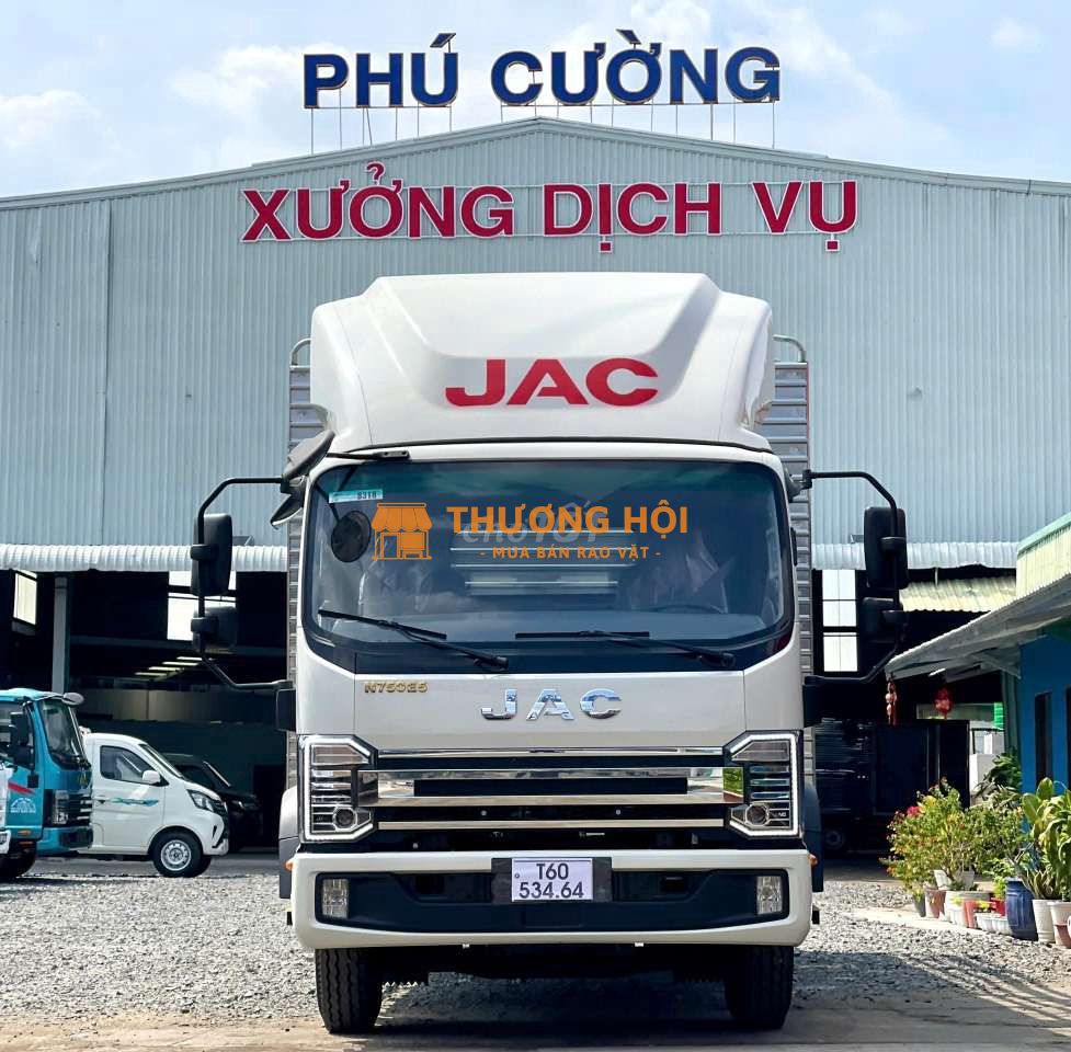 JAC N750 PLUS E5A TẢI 7.3 TẤN THÙNG 6M2 MỚI 2025