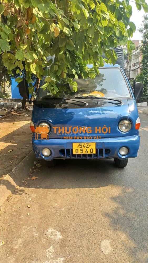 HD 2009 1t25 kèo bạt thùng sàn inox chính chủ