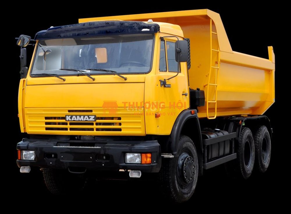 xe ben Kamaz 15 tan mới 100% thanh lý kho