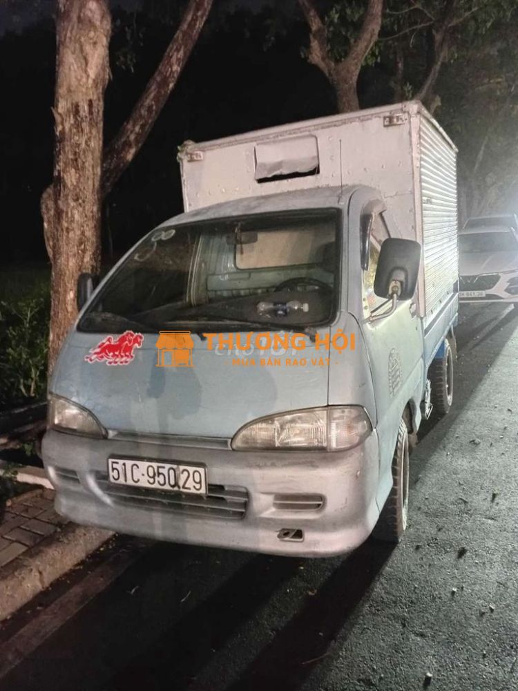 Samco tải 1000 kgthùng kín cửa hông,mới đăng kiểm