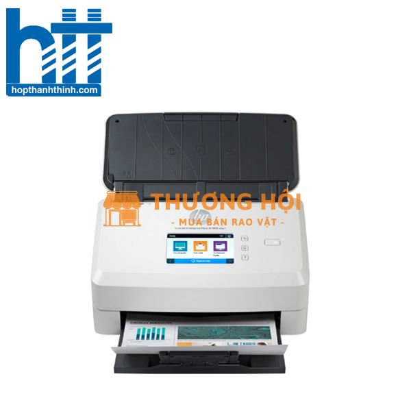 Máy Scan HP ScanJet Enterprise Flow N7000 SNW1 6FW10A (A4/A5/ Đảo mặt/ ADF/ USB/ LAN/ WIFI) - giá rẻ