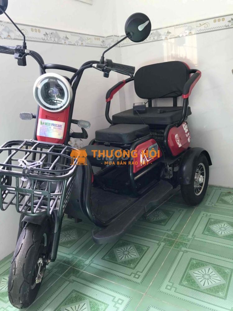 BÁN XE ĐIỆN 3 BÁNH MỚI 99/100 ! JIN 100% !!!!