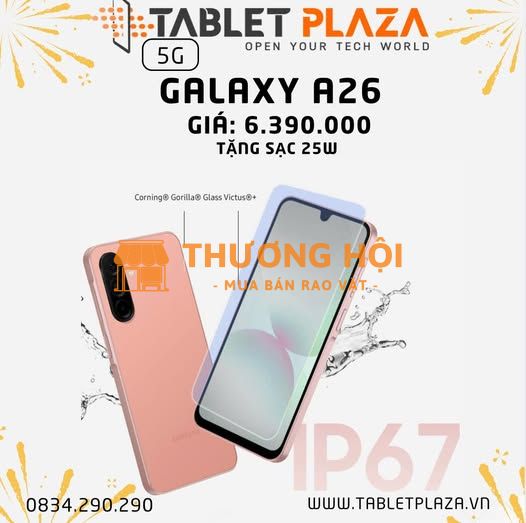 Chốt ngay em này- samsung a26 mới cáng