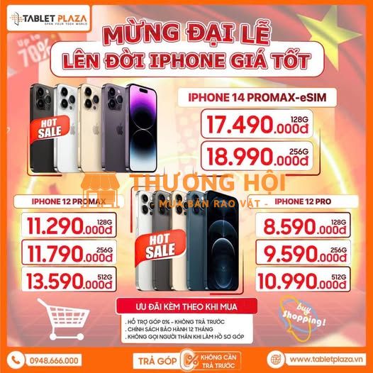 Mưng đài lễ- lên đời iphone giá tốt