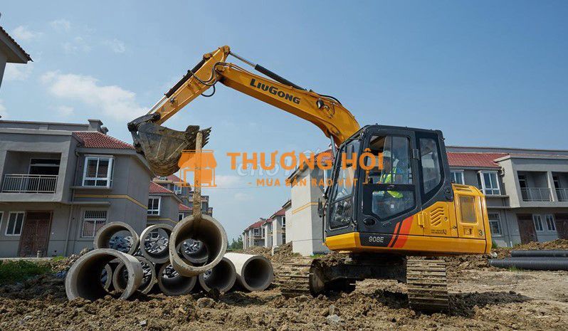 Xe cuốc Liugong CLG908E mới