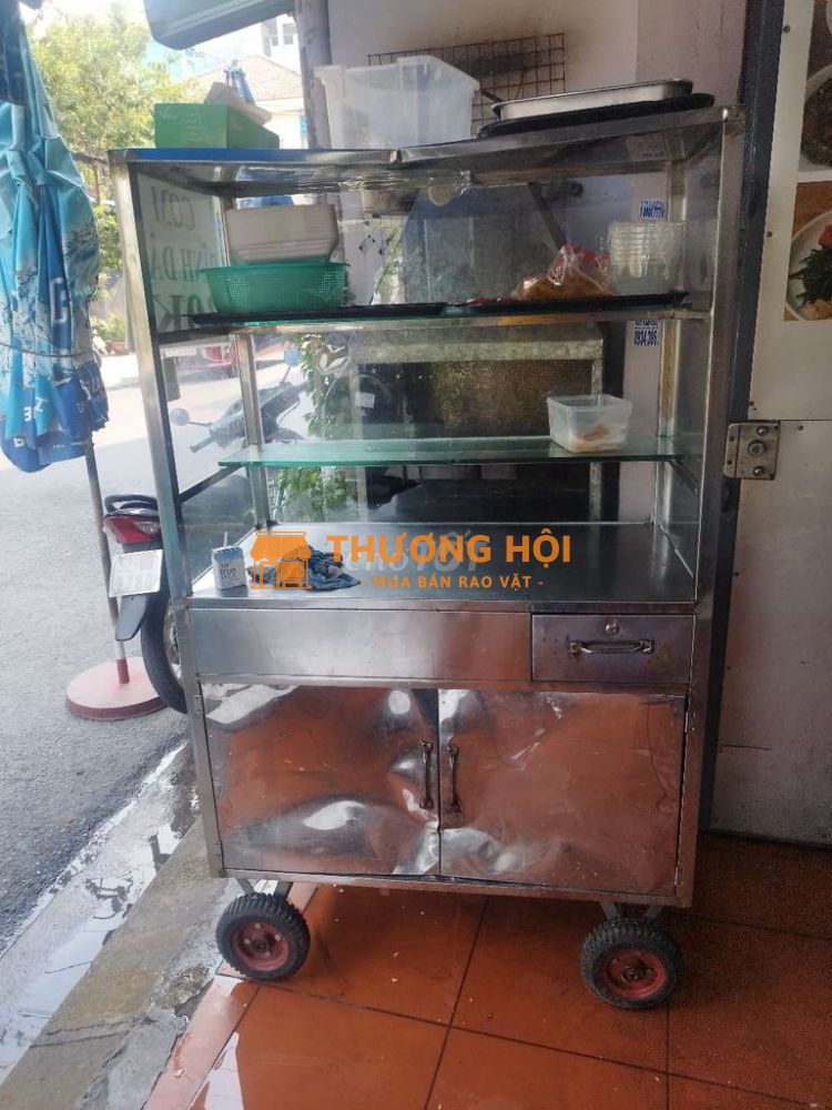 Cần thanh lý xe cơm cho ai cần