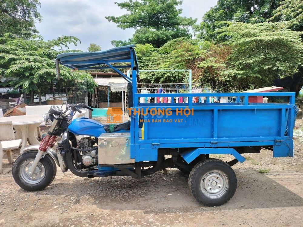 Dư không chạy bán xe ba gác còn rất tốt
