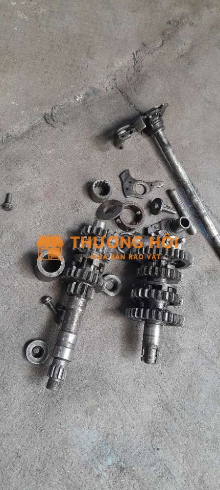 Bộ số taurus Yamaha cốt tải còn đẹp