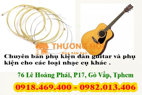 Địa điểm thay dây đàn guitar tại gò vấp, Nhạc Cụ Nụ Hồng