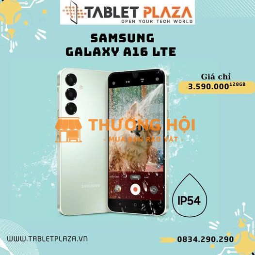 Samsung galaxy a16 LTE- tinh tế từng đường nét