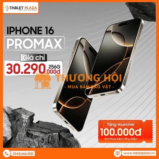 Iphone 16 pro max 256G- đỉnh cao sức mạnh